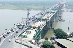 Ngày 30/5 hợp long cầu Vĩnh Tuy 2