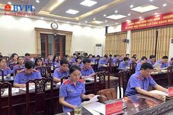 VKSND tỉnh Hà Nam: Sơ kết thực hiện Thông tư liên tịch số 01