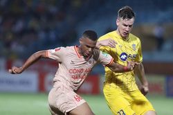 V-League: Công an Hà Nội ngược dòng hạ SLNA, Hải Phòng chiến thắng