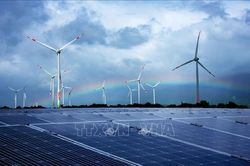 Việt Nam mong muốn tăng cường hợp tác quốc tế trong chuyển đổi năng lượng công bằng