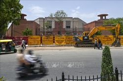 Tòa nhà Quốc hội - Điểm nhấn bản sắc Ấn Độ ở thủ đô New Delhi