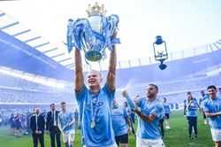 Erling Haaland bất ngờ với thành công ở mùa đầu cùng Man City