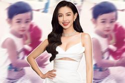 Lộ ảnh chứng minh nhan sắc đẹp từ tấm bé của Hoa hậu Thùy Tiên: Nhan sắc trời ban là đây!