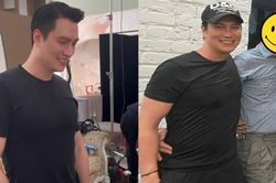 Diện mạo hiện tại gây chú ý của diễn viên Việt Anh