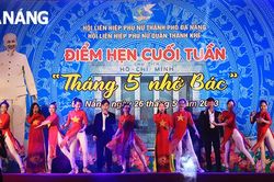 Đặc sắc đêm văn nghệ dân vũ 'Tháng 5 nhớ Bác'