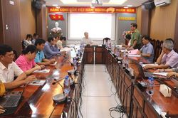 Họp Hội đồng tư vấn đánh giá, nghiệm thu đề tài khoa học công nghệ cấp cơ sở