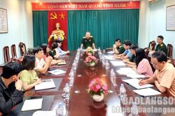 Thống nhất phương thức hỗ trợ sinh kế cho các nạn nhân bị tai nạn bom mìn