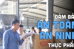 Đảm bảo an toàn, an ninh thực phẩm