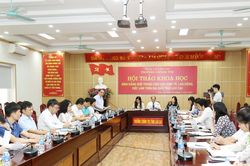 Hội thảo khoa học về bình đẳng giới