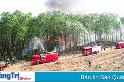 Đông Hà chú trọng công tác phòng cháy chữa cháy