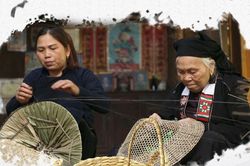 Chuyện nghề đan lát ở ATK