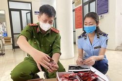 Ban chỉ đạo 389 Hà Nội: Thực hiện tốt công tác chống buôn lậu, gian lận thương mại