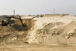 Kiểm tra 61 bãi tập kết cát, sỏi trên địa bàn tỉnh Thanh Hóa