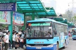 Hà Nội: 5 tháng đầu năm, có hơn 188 triệu lượt khách đi xe buýt