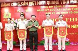 Sôi nổi Hội thi Bí thư Chi bộ giỏi Cục Xây dựng phong trào bảo vệ ANTQ