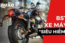 Bộ sưu tập xe máy siêu hiếm tại Hà Nội