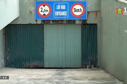 Hoang vắng chung cư giãn dân Thượng Thanh