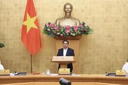 Thủ tướng chỉ đạo các Bộ, ngành tiếp tục tháo gỡ khó khăn cho sản xuất, kinh doanh
