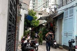 TPHCM: Cháy nhà trong hẻm lúc rạng sáng, chồng tử vong, vợ bỏng nặng