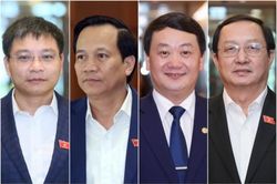'Chốt' 4 Bộ trưởng sẽ trả lời chất vấn Quốc hội