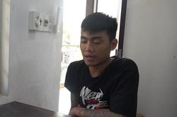 Bắt nóng đối tượng trèo tường đột nhập nhà dân trộm cắp tài sản