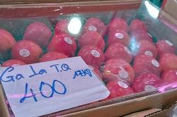 Những loại trái cây Trung Quốc được ưa chuộng tại Việt Nam