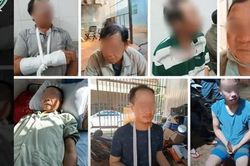 Đại gia đình 7 người đang ăn cơm tối bất ngờ bị hàng chục thanh niên lao vào truy sát