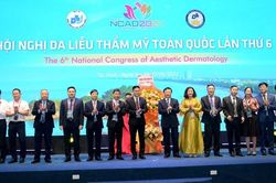 Hơn 1.000 đại biểu được cập nhật kiến thức về chuyên ngành da liễu, thẩm mỹ