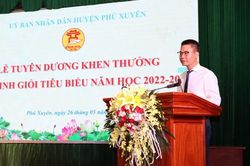 Học sinh Phú Xuyên đạt 22 giải Quốc tế và 959 giải Quốc gia