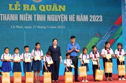 Trung ương Đoàn ra quân Chiến dịch Thanh niên tình nguyện hè