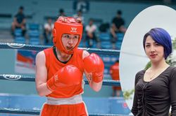 'Hoa khôi' võ thuật giành HCĐ SEA Games 28 gần 10 năm vắng bóng bất ngờ tái xuất, ra mắt boxing chuyên nghiệp