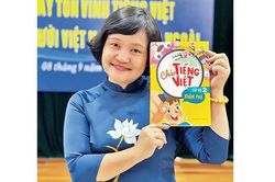 Nhà thơ Thụy Anh: 'Thơ là phương tiện để trẻ nhỏ kết nối cảm xúc'
