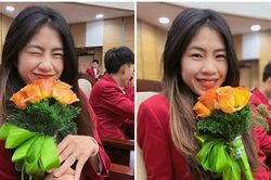 Thanh Nhã khoe ảnh duyên dáng với hoa hồng, hai 'chị đại' Huỳnh Như và Tuyết Dung khen đầy ẩn ý