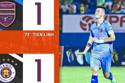 Tiến Linh tỏa sáng làm bất ngờ HLV Huỳnh Đức lẫn Troussier