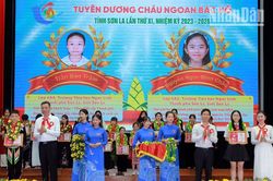Hơn 400.000 thiếu nhi Sơn La được tuyên dương, công nhận Cháu ngoan Bác Hồ