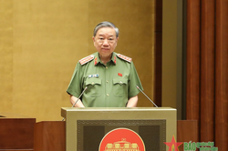 Sửa Luật Công an nhân dân: Tăng tuổi nghỉ hưu; quy định một số vị trí có bậc hàm cấp tướng
