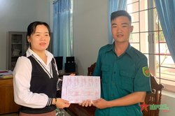 'Phiếu ăn yêu thương' dành tặng học sinh nghèo