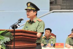 Gần 1.000 chiến sĩ tham dự Hội thi quân sự, võ thuật Công an nhân dân