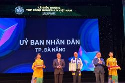 Đà Nẵng được vinh danh tại sự kiện Top Công nghiệp 4.0 Việt Nam
