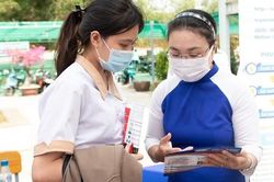 850 thí sinh tham gia buổi thi đầu tiên Kỳ thi ĐGNL chuyên biệt do trường ĐH Sư phạm TP. HCM tổ chức