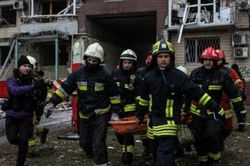 Một bệnh viện của Ukraine trúng tên lửa