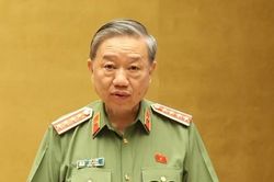 Chính phủ đề xuất bổ sung sáu vị trí cấp tướng trong Công an nhân dân