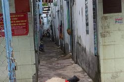 Nam thanh niên bị bạn nhậu đâm tử vong tại khu nhà trọ