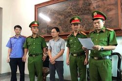 Hà Nam: Bắt tạm giam nguyên Giám đốc Trung tâm đăng kiểm xe cơ giới