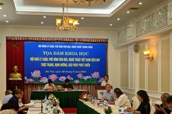 Thiếu những cây bút trẻ về lý luận, phê bình văn học nghệ thuật