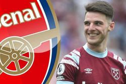 Declan Rice 'chê' MU, muốn gia nhập Arsenal