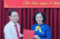 Ông Nguyễn Văn Hiếu giữ chức Bí thư Thành ủy Cần Thơ