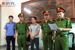 Phê chuẩn khởi tố nguyên Giám đốc Trung tâm đăng kiểm ở Hà Nam giả mạo trong công tác