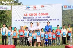Tuổi trẻ Nghệ An triển khai các hoạt động hưởng ứng Chiến dịch Hè 2023 cấp Trung ương Đoàn