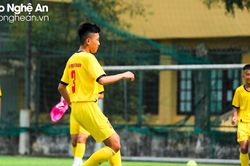 U13 Sông Lam Nghệ An vượt nắng, vượt khó quyết tâm bảo vệ ngôi vương